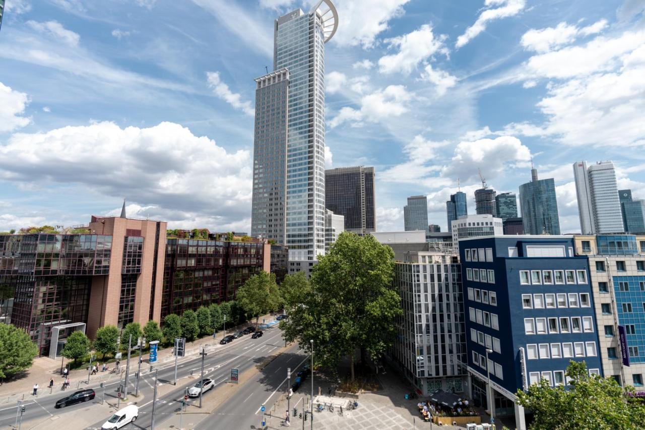 Hotel Duesseldorfer Hof Frankfurt am Main Exterior photo